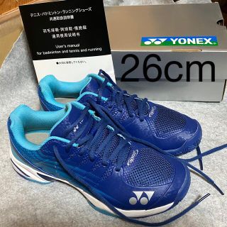 ヨネックス(YONEX)のヨネックス　パワークッションチームGC 26cm(シューズ)