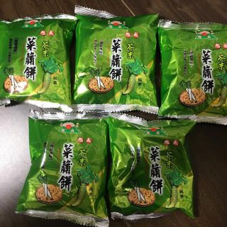 カルディ(KALDI)の台湾　大根餅　大根クラッカー　菜脯餅　クラッカー　カルディ　わさび　(菓子/デザート)