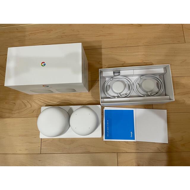 Google Nest Wifi ルーターと拡張ポイント