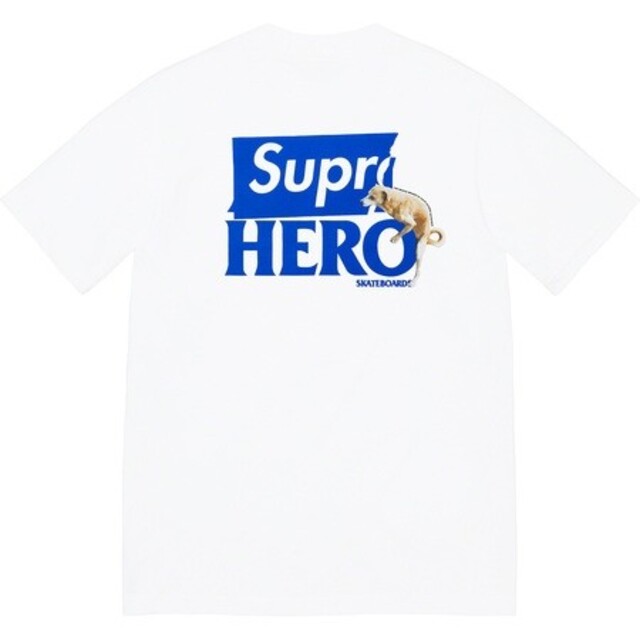 Supreme®/ANTIHERO® Dog Tee LWhiteSIZE