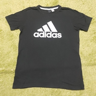 アディダス(adidas)のアディダスTシャツ★黒★150(Tシャツ/カットソー)