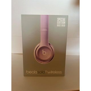 Beats by SOLO2  ローズゴールド(ヘッドフォン/イヤフォン)