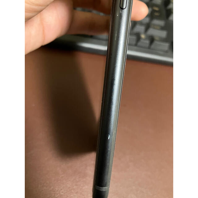 Apple(アップル)の※iOS14.7.1  iPhoneXR 128GB 黒 SIMフリー  スマホ/家電/カメラのスマートフォン/携帯電話(スマートフォン本体)の商品写真