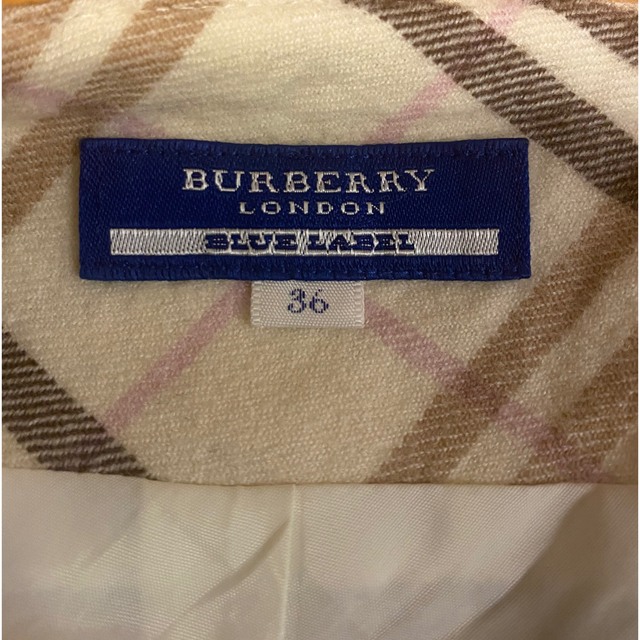 BURBERRY BLUE LABEL(バーバリーブルーレーベル)のバーバリーブルーレーベル BURBERRY BLUE LABEL ワンピース  レディースのワンピース(ミニワンピース)の商品写真