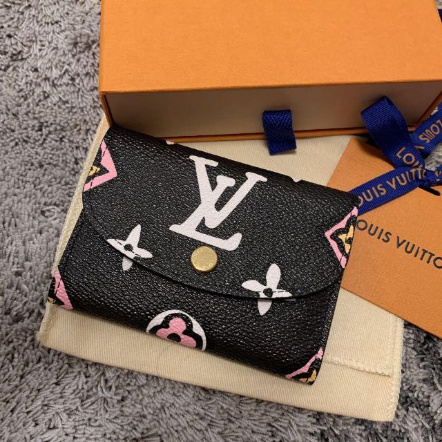 激レア ルイヴィトン ミニ財布 ワイルドアットハート tour.lavender