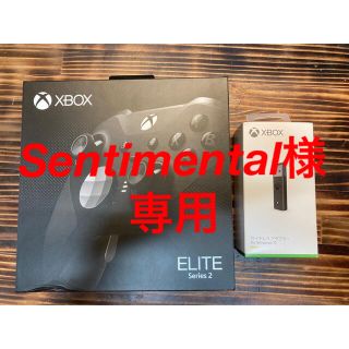 マイクロソフト(Microsoft)のxbox エリコン2 + ワイヤレスアダプター(その他)