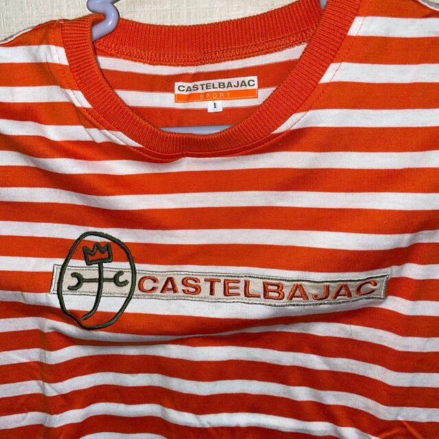 CASTELBAJAC(カステルバジャック)のCASTELBAJACカステバジャックTシャツ レディースのトップス(Tシャツ(半袖/袖なし))の商品写真