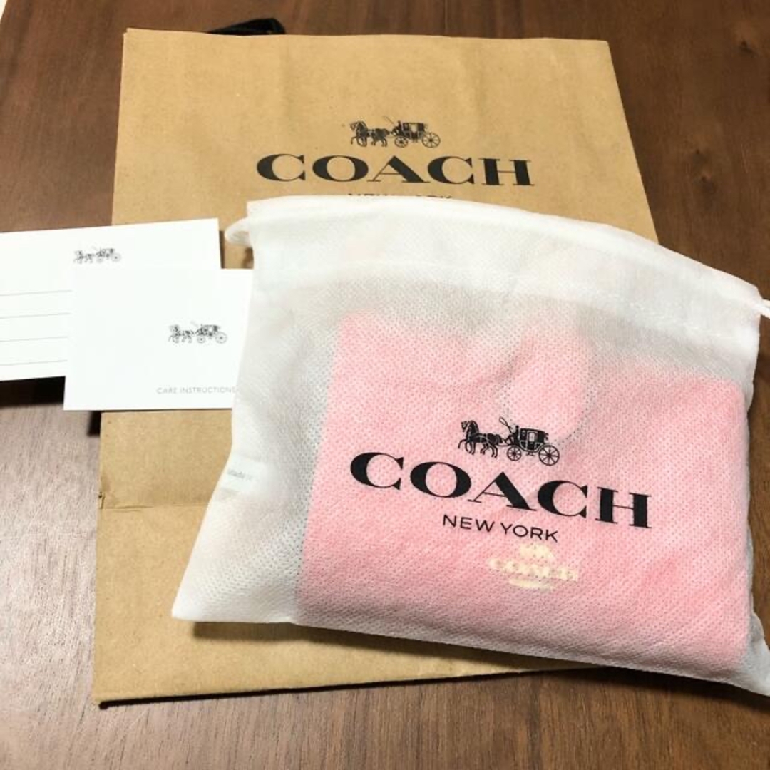 COACH(コーチ)の【値下げ】COACH コーチ 二つ折り財布 レディースのファッション小物(財布)の商品写真