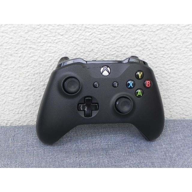 n1768▽XBOX One コントローラー MODEL 1708 ブラック