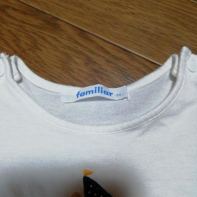 familiar(ファミリア)のfamiliar  90  タンクトップ キッズ/ベビー/マタニティのキッズ服男の子用(90cm~)(Tシャツ/カットソー)の商品写真