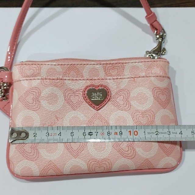 COACH(コーチ)の【新品】COACH　リストレット　ポーチ レディースのファッション小物(ポーチ)の商品写真