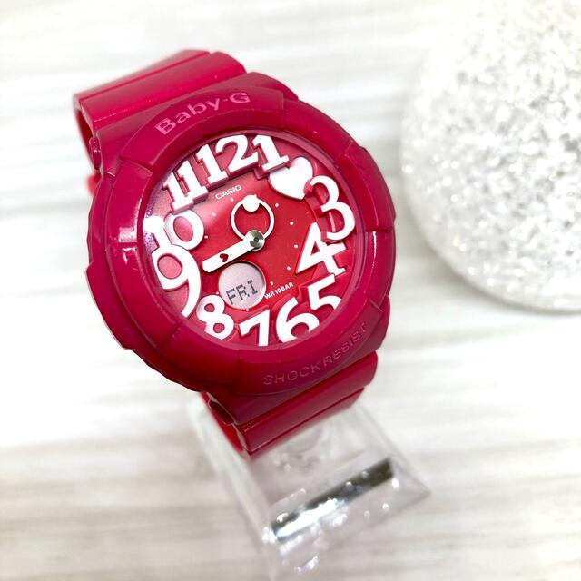 Baby-G(ベビージー)の【BABY-G BGA-130】【動作ok】【送料無料】【新品電池】 レディースのファッション小物(腕時計)の商品写真