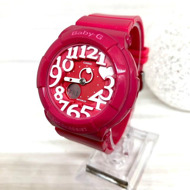 Baby-G(ベビージー)の【BABY-G BGA-130】【動作ok】【送料無料】【新品電池】 レディースのファッション小物(腕時計)の商品写真