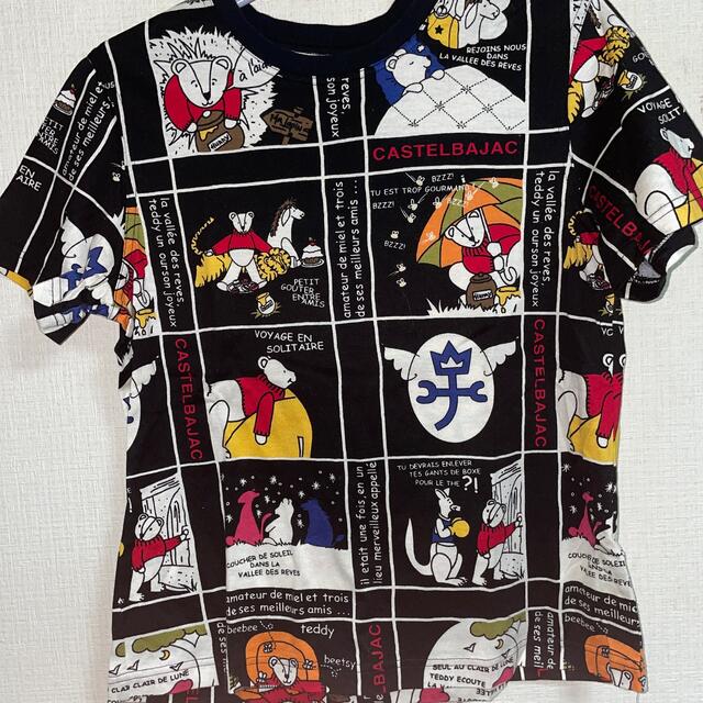 CASTELBAJAC(カステルバジャック)のCASTELBAJACカステバジャックTシャツ レディースのトップス(Tシャツ(半袖/袖なし))の商品写真