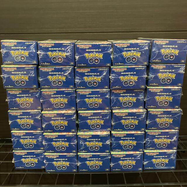 ポケモンカード ポケモンGO ポケモンgo 30box シュリンク付きBox/デッキ/パック