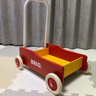 ブリオ(BRIO)のBRIO ブリオ　手押し車(手押し車/カタカタ)