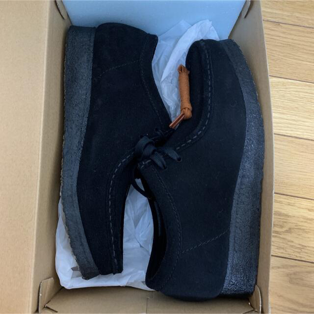 <美品>CLARKS ORIGINAL Wallabee UK8