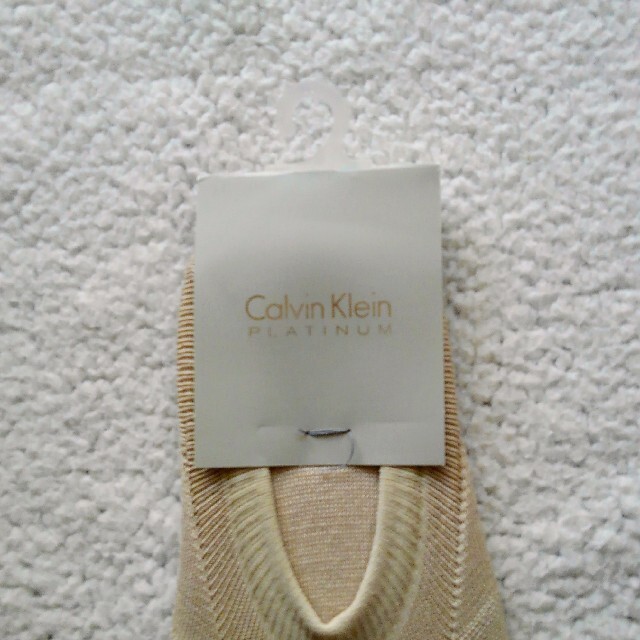 Calvin Klein(カルバンクライン)のレディースカバーソックス 23～25㎝ CalvinKlein レディースのレッグウェア(ソックス)の商品写真