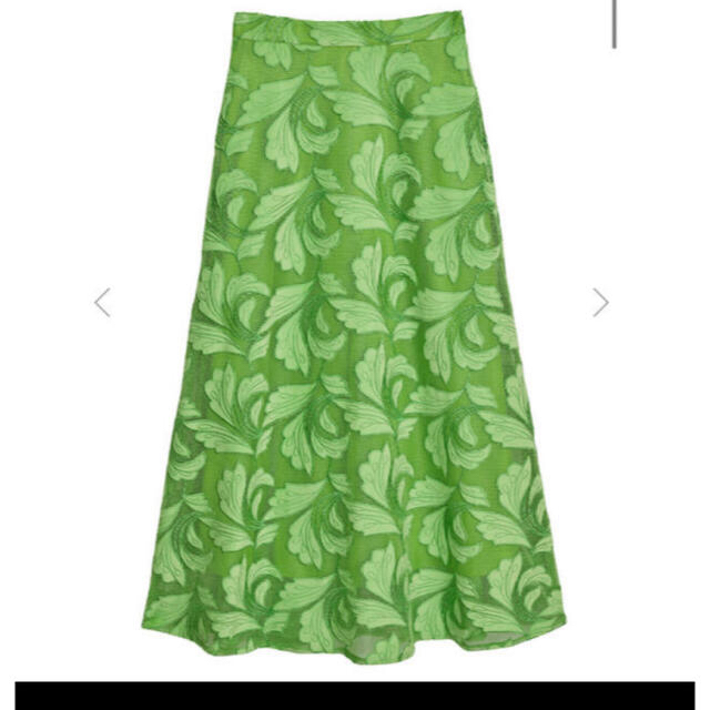 Ameri VINTAGE(アメリヴィンテージ)のアメリヴィンテージ  スカート　EVELYN LACE SKIRT レディースのスカート(ロングスカート)の商品写真