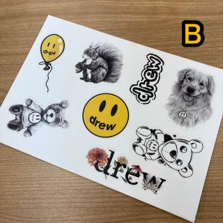 ドリューハウス(drew house)のdrewhouse joy sticker sheet(その他)