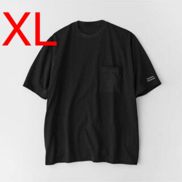 ENNOY POCKET T-SHIRTS 黒 Tシャツ XL エンノイ