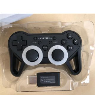 新品　未使用　12ボタンUSBゲームコントローラー　ゲームパッド　BK (その他)