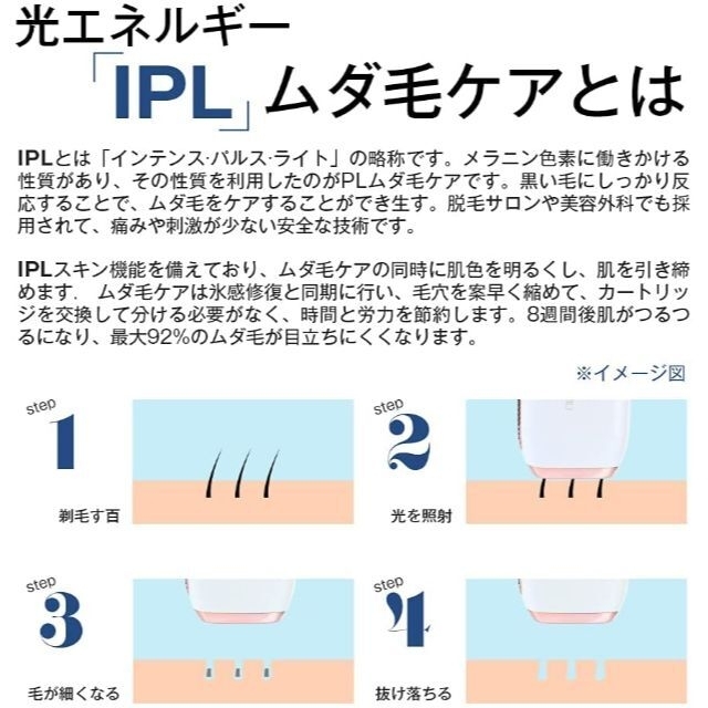 脱毛器 サファイア 冷感脱毛 4