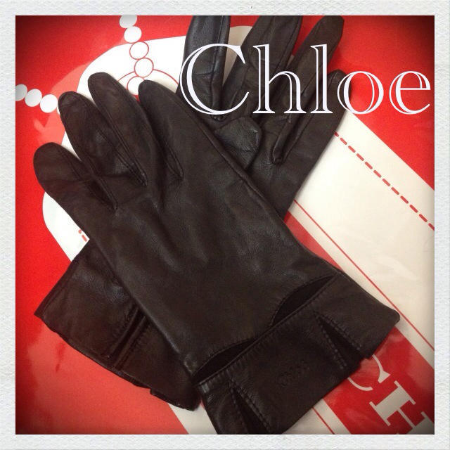 Chloe(クロエ)の正規品【Chloe】グローブ💋 レディースのファッション小物(手袋)の商品写真