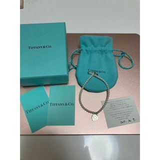 ティファニー(Tiffany & Co.)のTiffany パールブレスレット(ブレスレット)