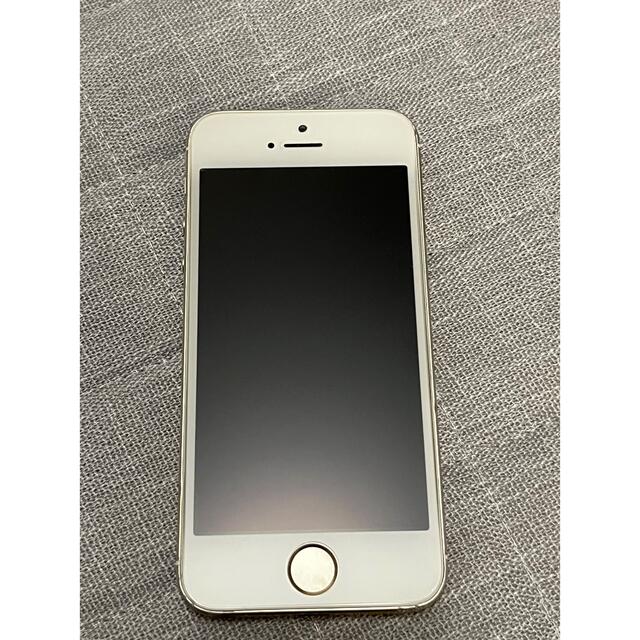 iPhone(アイフォーン)のiPhone5s   ゴールド　64GB  au スマホ/家電/カメラのスマートフォン/携帯電話(スマートフォン本体)の商品写真