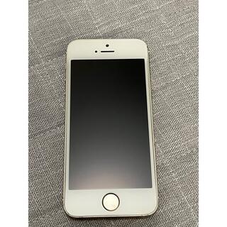 アイフォーン(iPhone)のiPhone5s   ゴールド　64GB  au(スマートフォン本体)