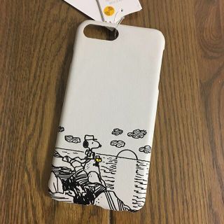 スヌーピー(SNOOPY)の【スヌーピーとH&M】iPhone スマホケース(iPhoneケース)