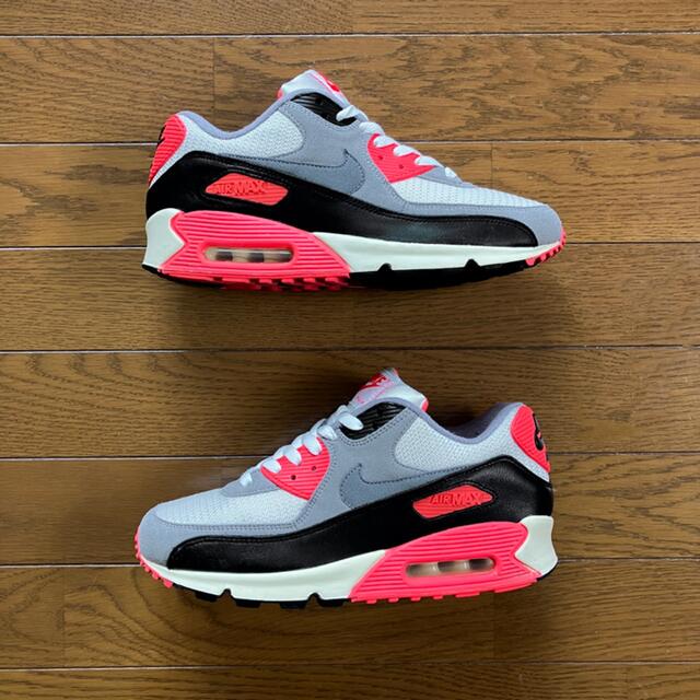 AIRMAX90NIKE AIR MAX 90 infrared OG Vintage 26.0