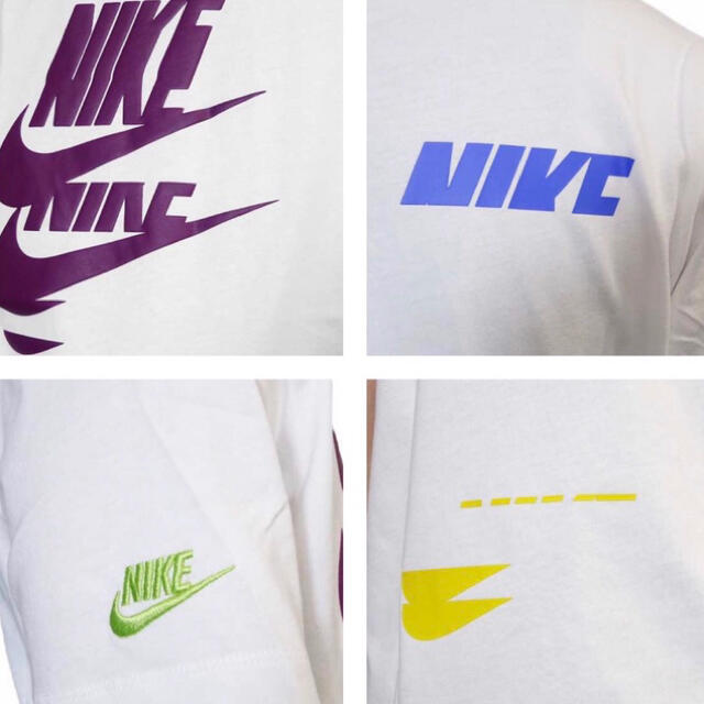 NIKE(ナイキ)の2XL 新品 NIKE ナイキ NSW マルチロゴ マルチカラー 半袖 Tシャツ メンズのトップス(Tシャツ/カットソー(半袖/袖なし))の商品写真