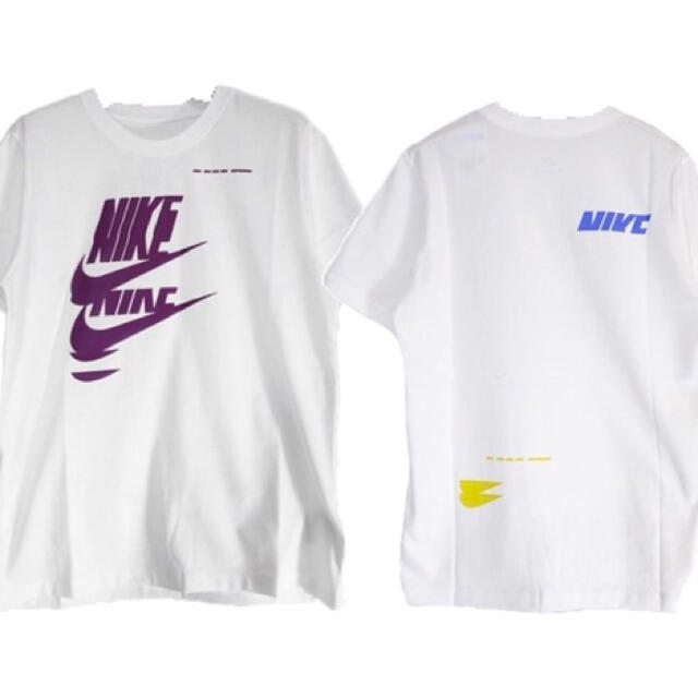 NIKE(ナイキ)の2XL 新品 NIKE ナイキ NSW マルチロゴ マルチカラー 半袖 Tシャツ メンズのトップス(Tシャツ/カットソー(半袖/袖なし))の商品写真