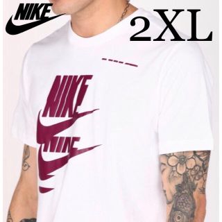 ナイキ(NIKE)の2XL 新品 NIKE ナイキ NSW マルチロゴ マルチカラー 半袖 Tシャツ(Tシャツ/カットソー(半袖/袖なし))