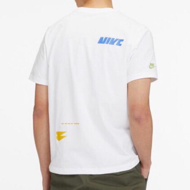 NIKE(ナイキ)のL 新品 NIKE ナイキ NSW マルチロゴ マルチカラー 半袖 Tシャツ メンズのトップス(Tシャツ/カットソー(半袖/袖なし))の商品写真