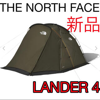 THE NORTH FACE - 新品未使用 ノースフェイス ランダー4 Lander4 NV22101