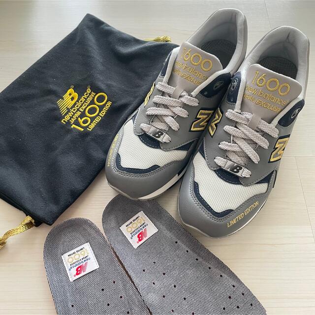 new balance CM1600LE 27.5cm 美品