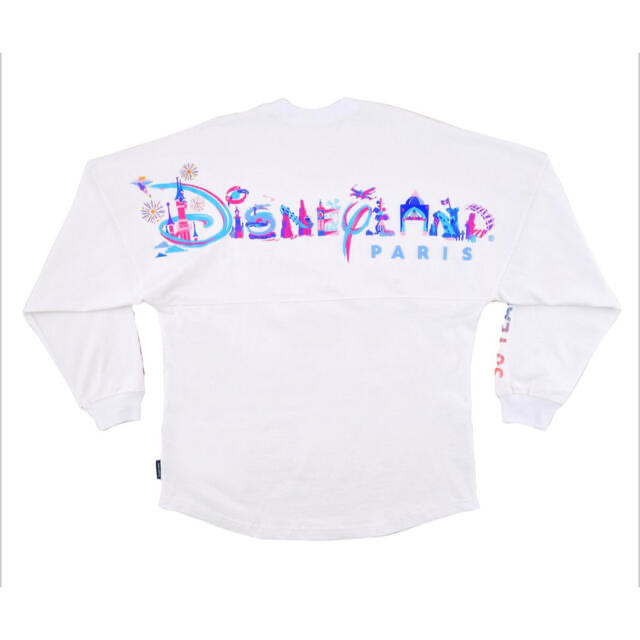 Disney(ディズニー)のディズニーランドパリ30周年　スピリットジャージ　スピジャ　長袖Tシャツ レディースのトップス(Tシャツ(長袖/七分))の商品写真