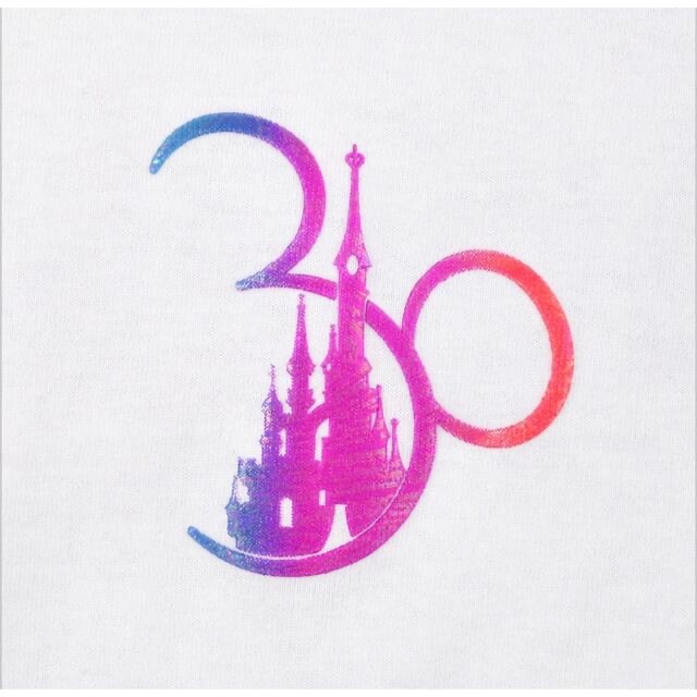 Disney(ディズニー)のディズニーランドパリ30周年　スピリットジャージ　スピジャ　長袖Tシャツ レディースのトップス(Tシャツ(長袖/七分))の商品写真