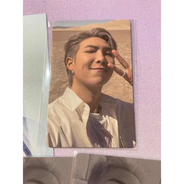 bts proof RM photocard トレカ エンタメ/ホビーのタレントグッズ(アイドルグッズ)の商品写真