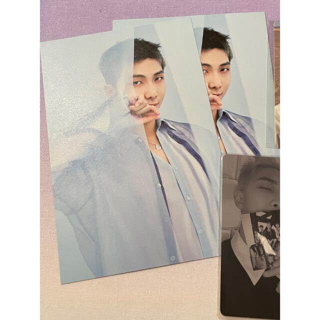 bts proof RM photocard トレカ エンタメ/ホビーのタレントグッズ(アイドルグッズ)の商品写真