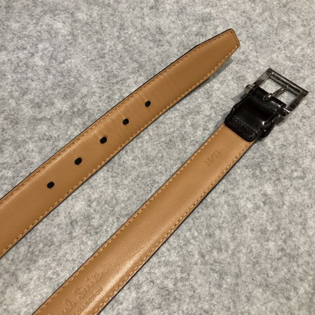 ユナイテッ Paul ポールスミスコレクションのコードバンベルト ...