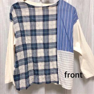 ナチュラルランドリー(NATURAL LAUNDRY)の【お値下げ‼️】NATURAL LAUNDRY／長袖トップス／Mサイズ(カットソー(長袖/七分))