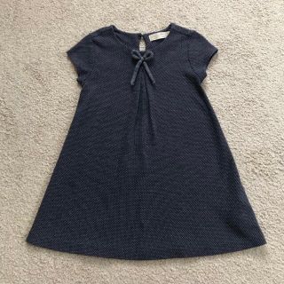 ザラキッズ(ZARA KIDS)のZARA 女の子 ワンピース 116cm(ワンピース)