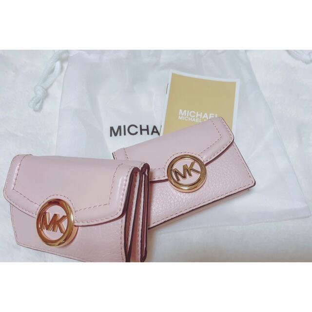 Michael Kors(マイケルコース)のマイケルコース　三つ折り　財布 レディースのファッション小物(財布)の商品写真