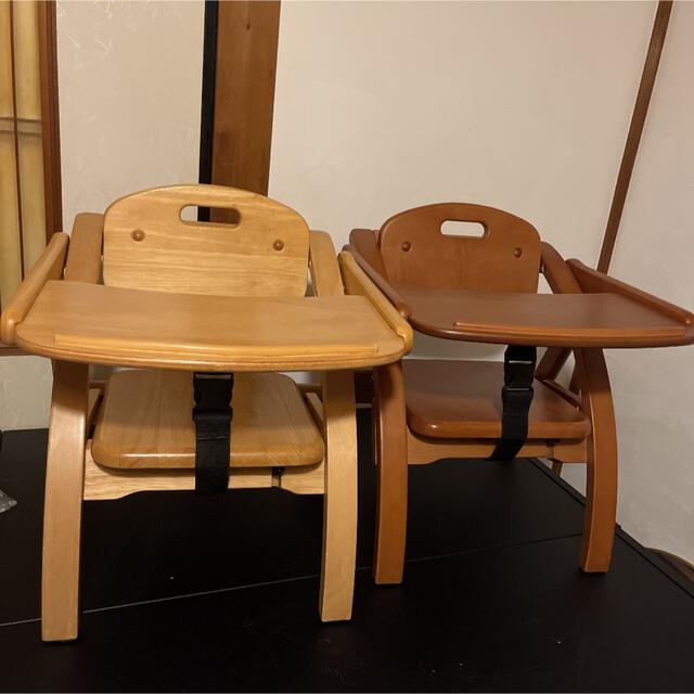 大和屋 アーチ ローチェア 二脚 状態普通 最安値✨ - テーブル/チェア