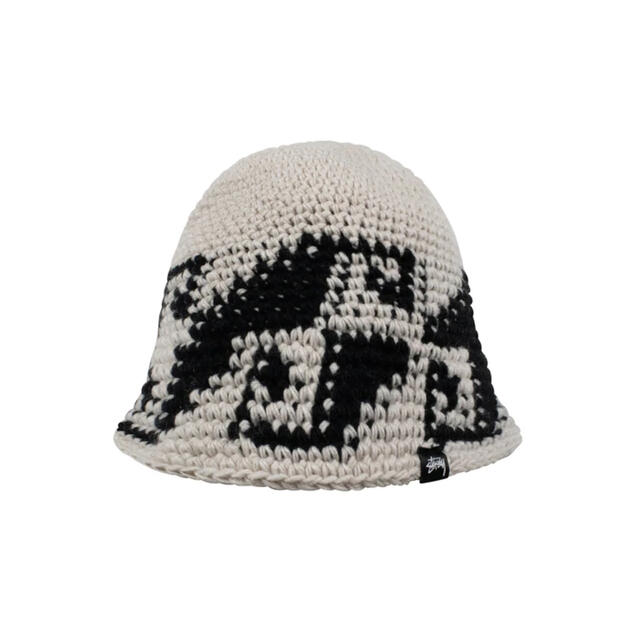 STUSSY - STUSSY WAVES KNIT BUCKET HAT 新品 バケットハットの通販 by