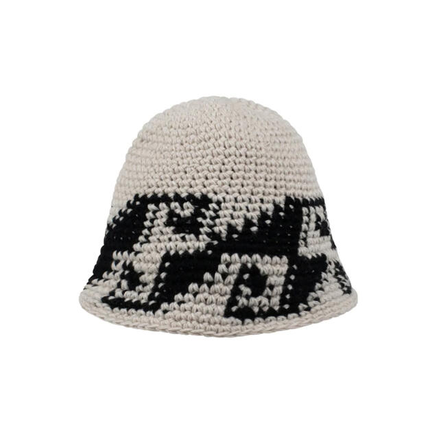 STUSSY WAVAS KNIT BUCKET HAT ニット ハット バケハ